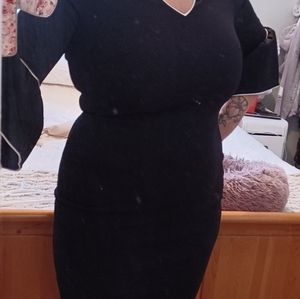 Calvin Klein Black Dress